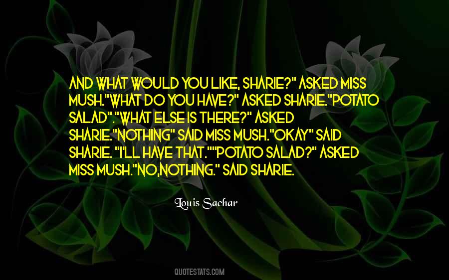 What Do You Miss Quotes #1241857