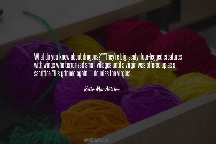 What Do You Miss Quotes #1577350