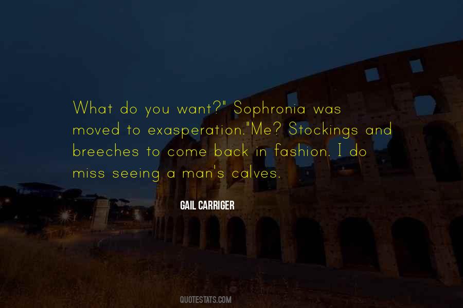 What Do You Miss Quotes #225325