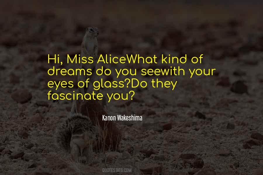 What Do You Miss Quotes #583229