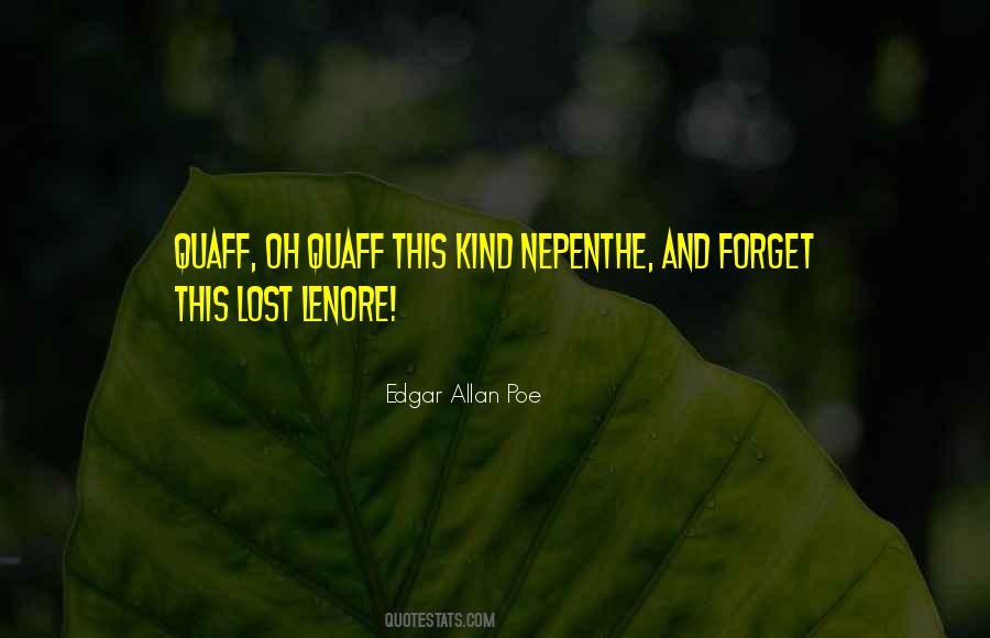 Edgar Poe Quotes #291420