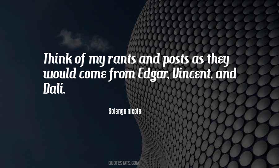 Edgar Quotes #1026944