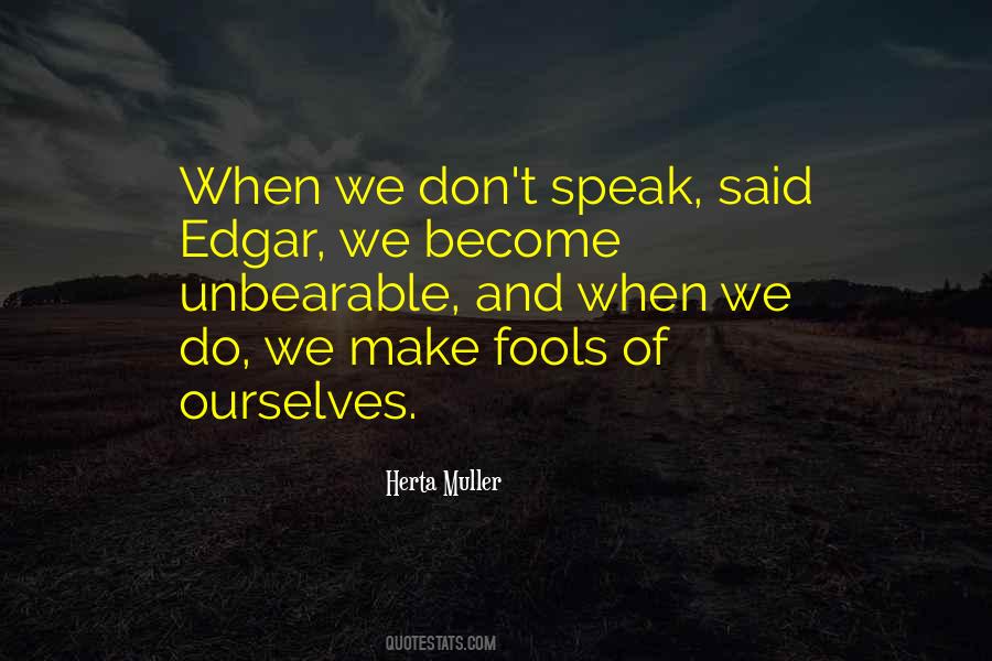Edgar Quotes #1037177