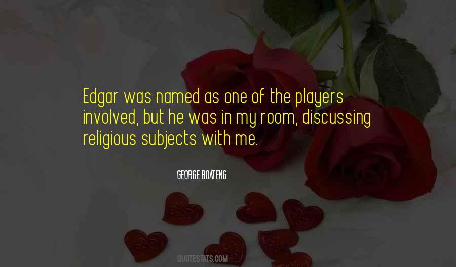 Edgar Quotes #1579947