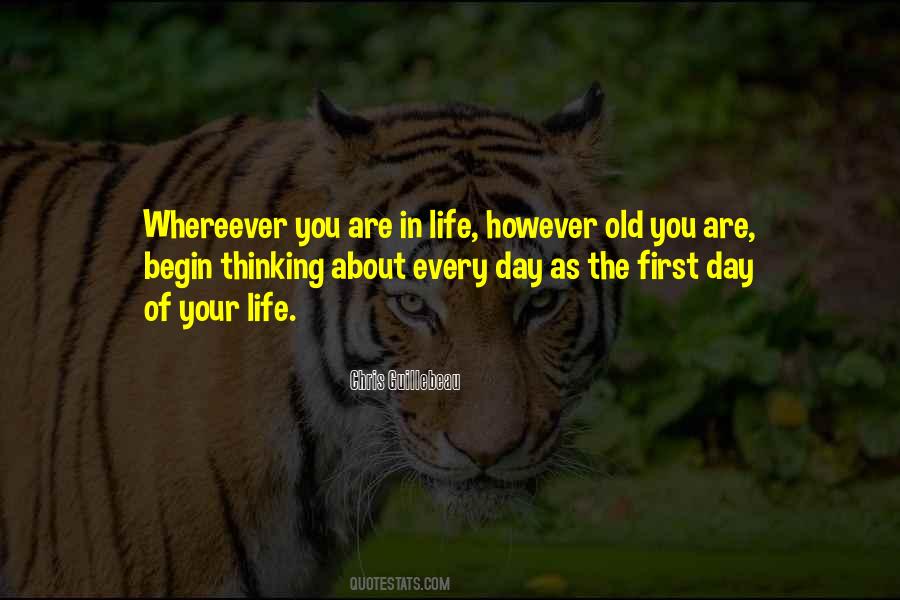 Day Of Your Life Quotes #181362