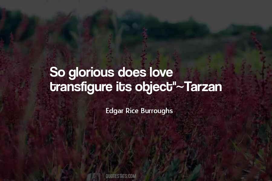 Edgar Rice Burroughs Tarzan Quotes #1379111