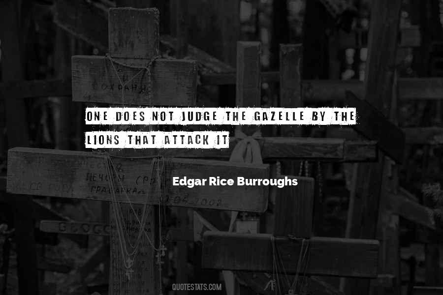 Edgar Rice Burroughs Tarzan Quotes #695693