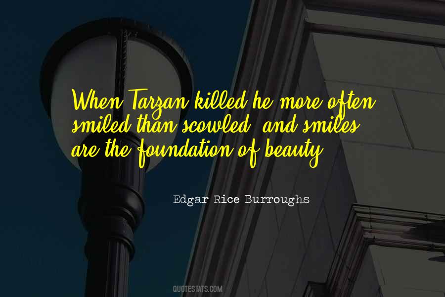 Edgar Rice Burroughs Tarzan Quotes #898840