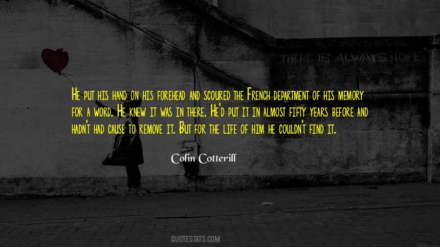 Edgar Sawtelle Almondine Quotes #656538