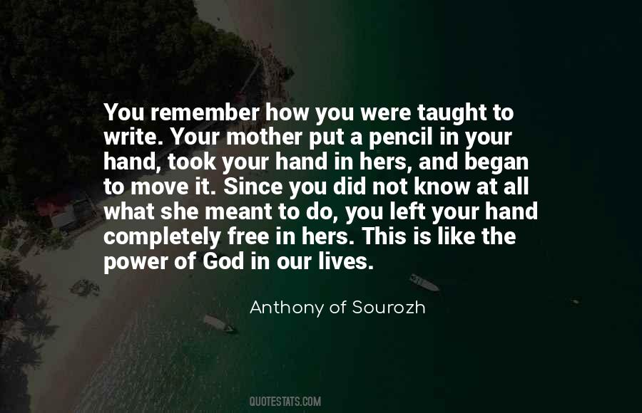 Quotes About A Pencil #1310207