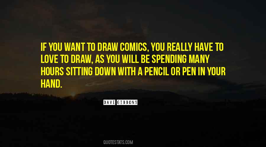 Quotes About A Pencil #1597406