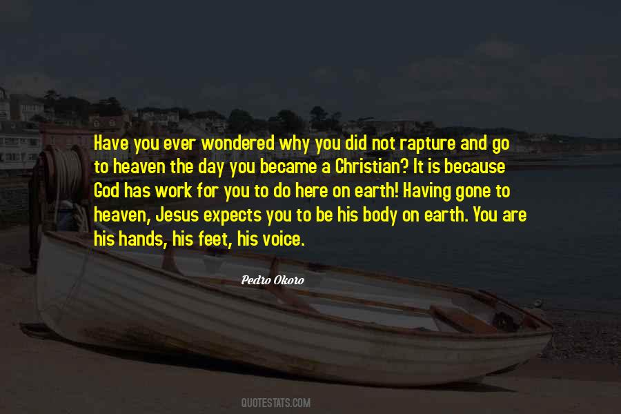 Why Did You Have To Go Quotes #1762112