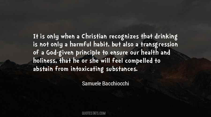 Christian Health Quotes #435294