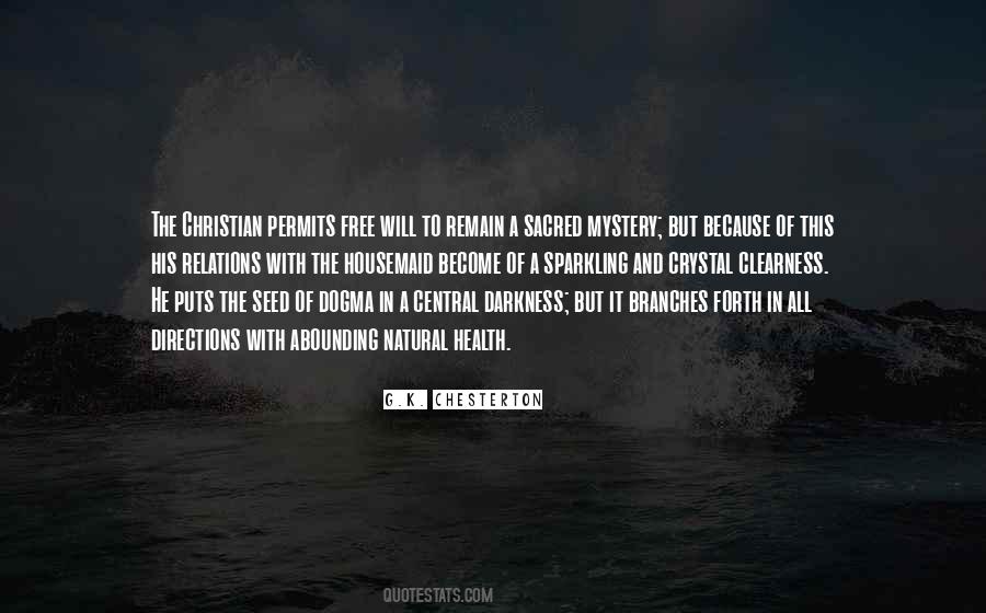 Christian Health Quotes #463414
