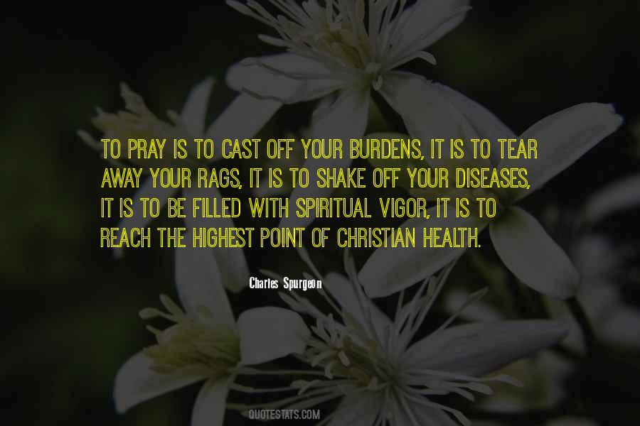 Christian Health Quotes #986385