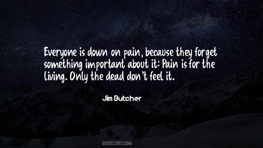 Forget About The Pain Quotes #1084358