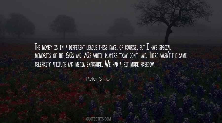 Not In The Same League Quotes #926131