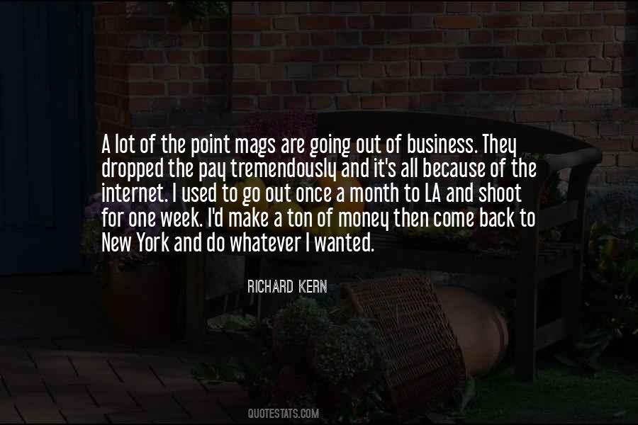 Internet Money Quotes #244460