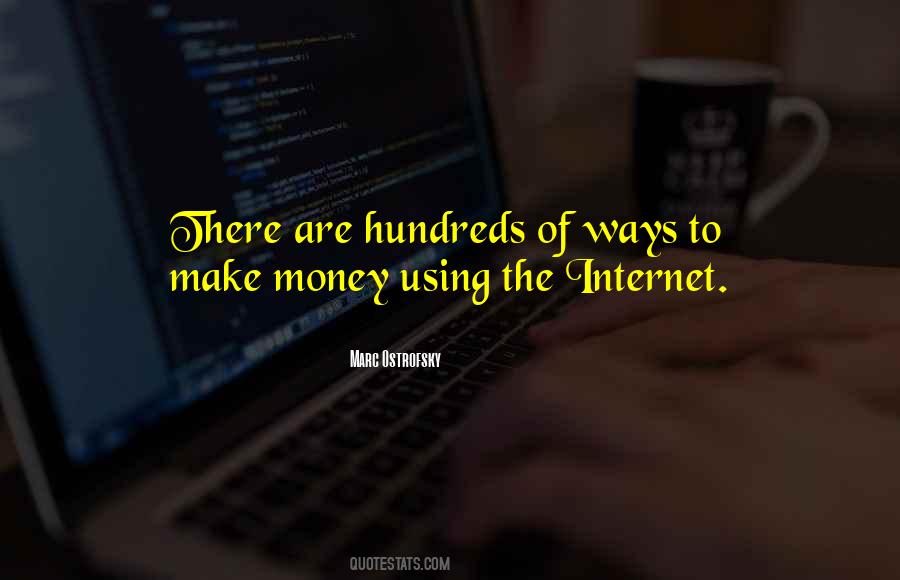 Internet Money Quotes #741061