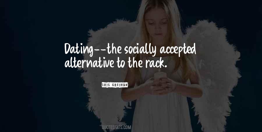 Dating Humor Quotes #1506554