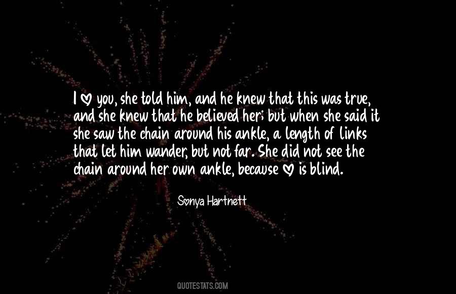 She Is Love Quotes #454141
