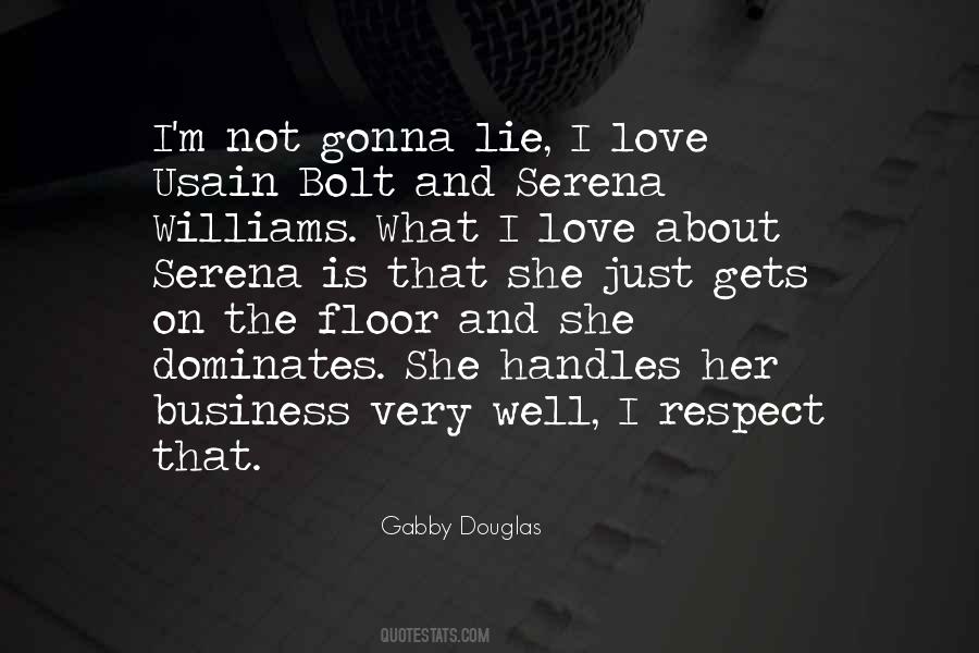 She Is Love Quotes #502691