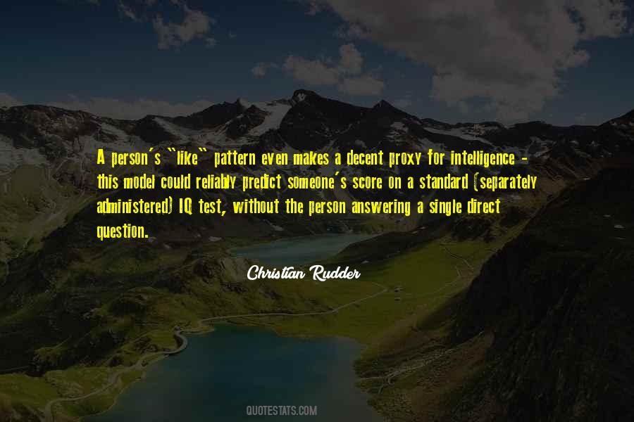 Iq Test Quotes #929997