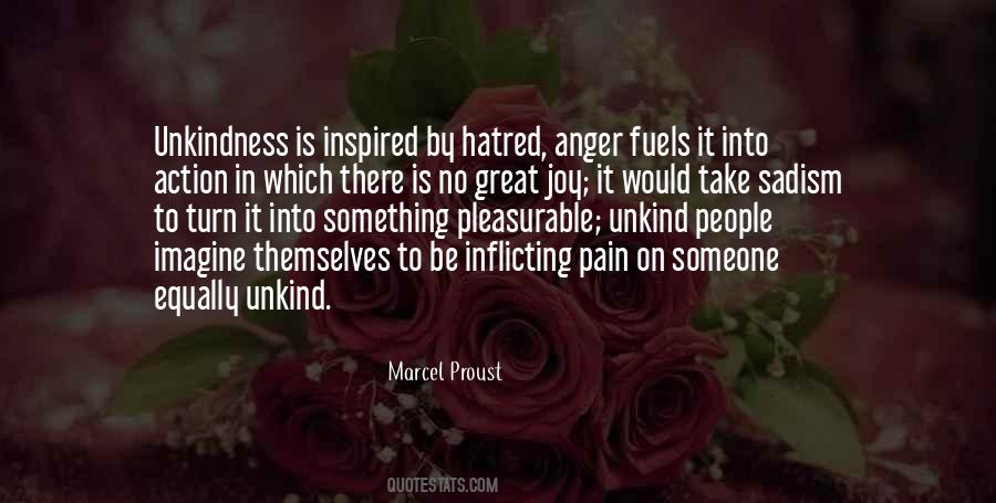 Pain Hatred Quotes #512418