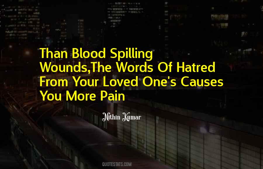 Pain Hatred Quotes #686317