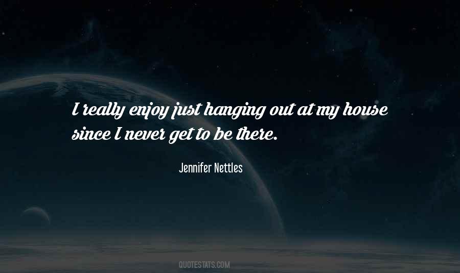 Hanging Out With Yourself Quotes #1875113