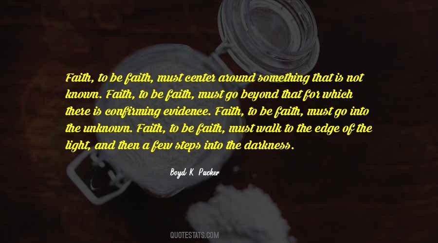Edge Of Darkness Quotes #1349369