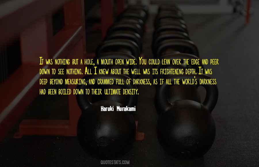 Edge Of Darkness Quotes #1586605