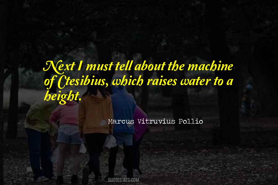 Next To The Water Quotes #1007629