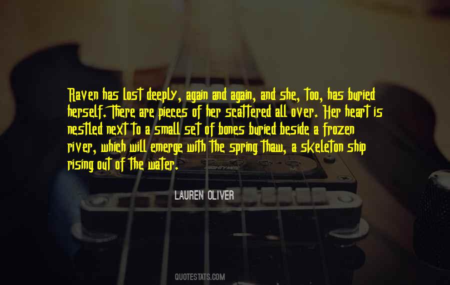 Next To The Water Quotes #1046099