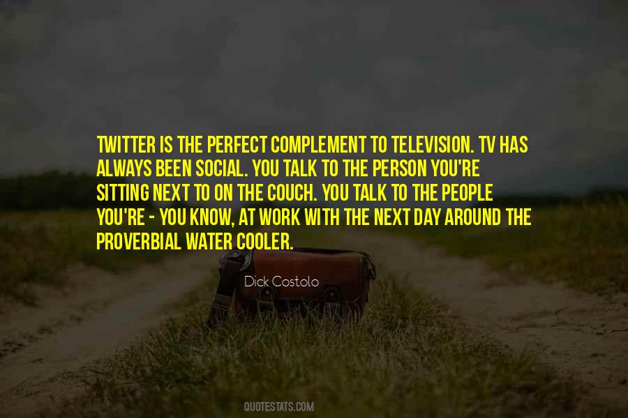 Next To The Water Quotes #1363061