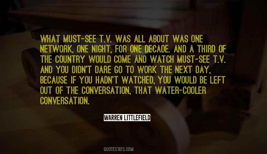 Next To The Water Quotes #860931