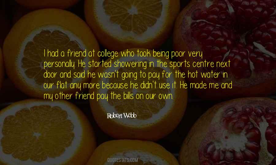 Next To The Water Quotes #873295