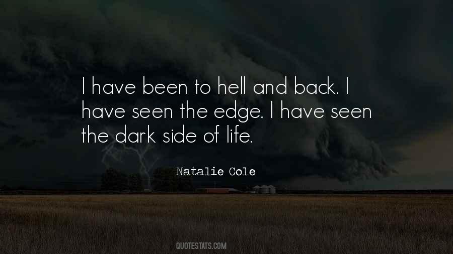 Edge Of Life Quotes #465259