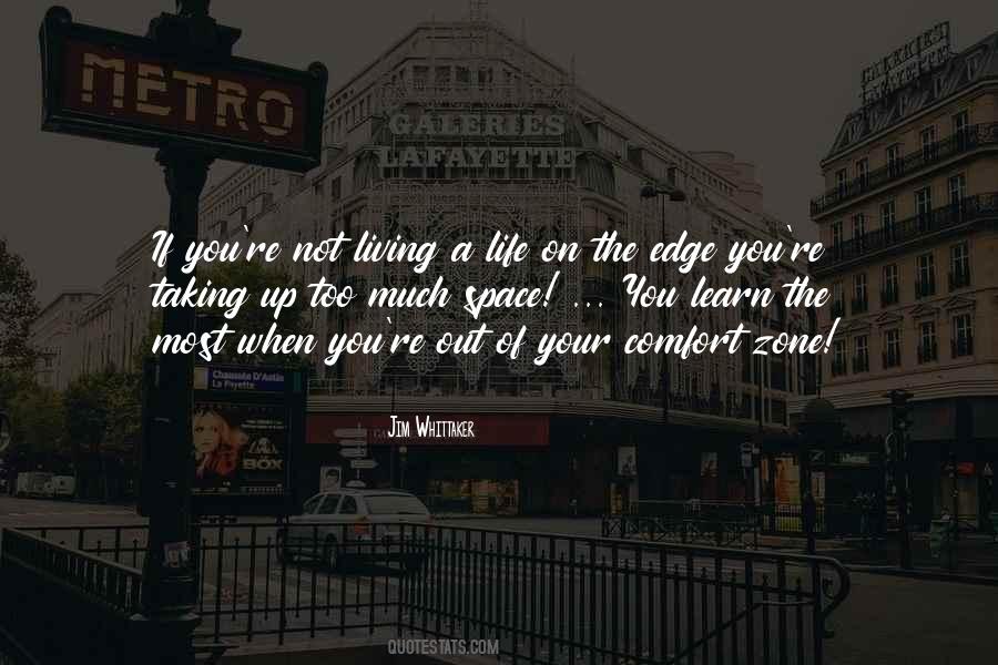 Edge Of Life Quotes #522149