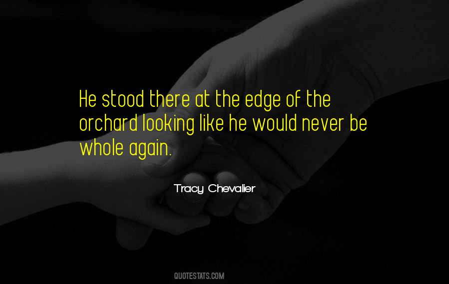 Edge Of Never Quotes #1287104