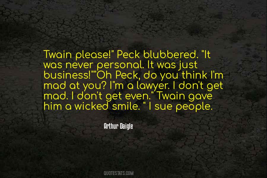 Smile Humor Quotes #1753498