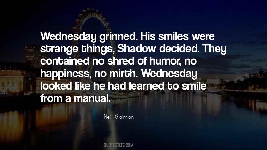 Smile Humor Quotes #1857275