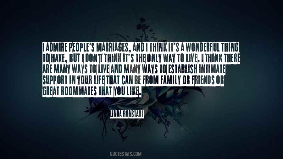 Support Your Family Quotes #111960