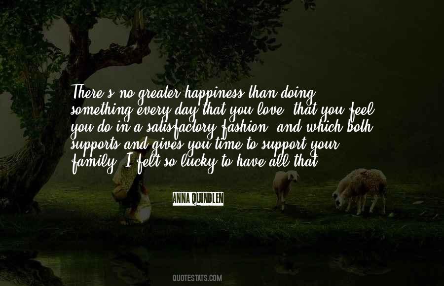 Support Your Family Quotes #122528