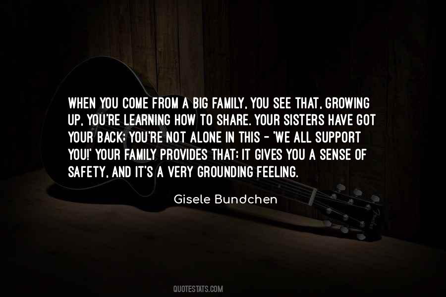 Support Your Family Quotes #157540