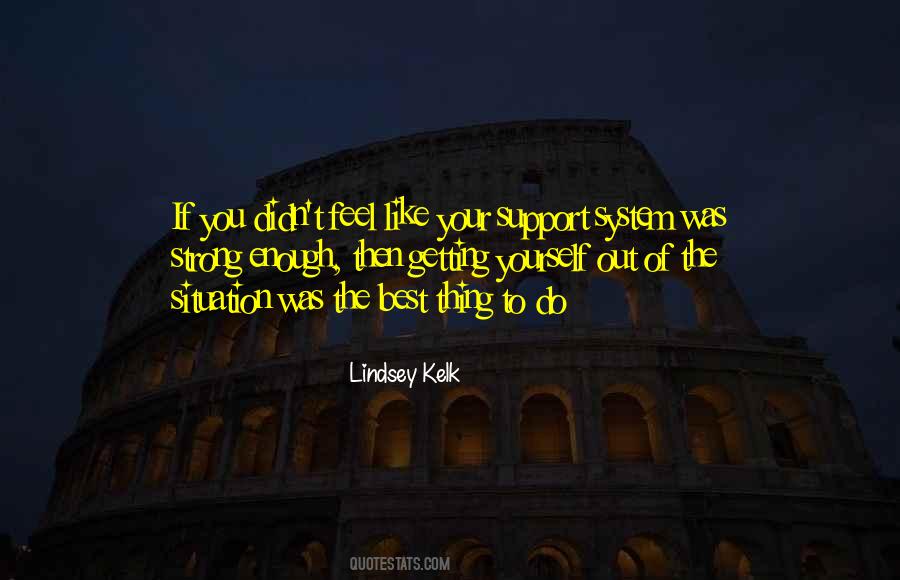 Support Your Family Quotes #255511