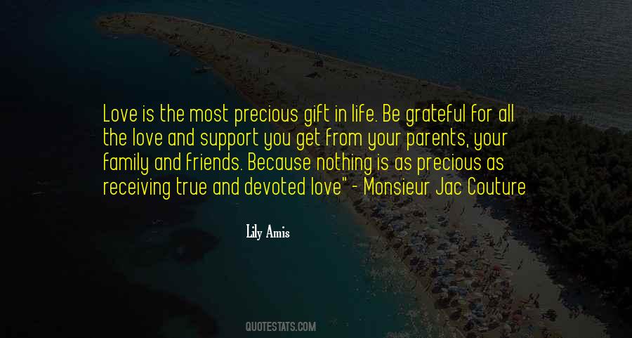 Support Your Family Quotes #550703