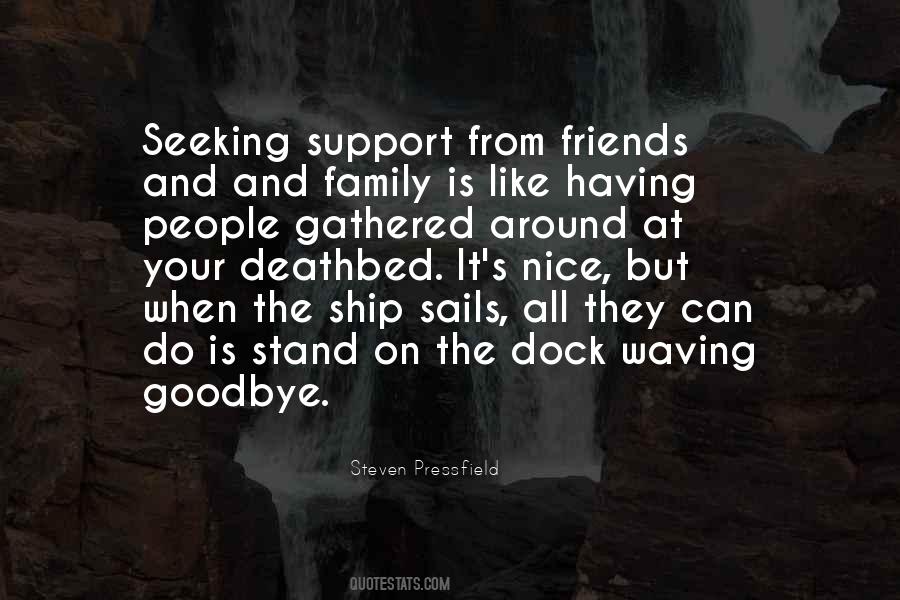 Support Your Family Quotes #625742