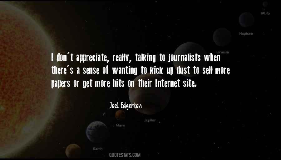 Edgerton Quotes #486186