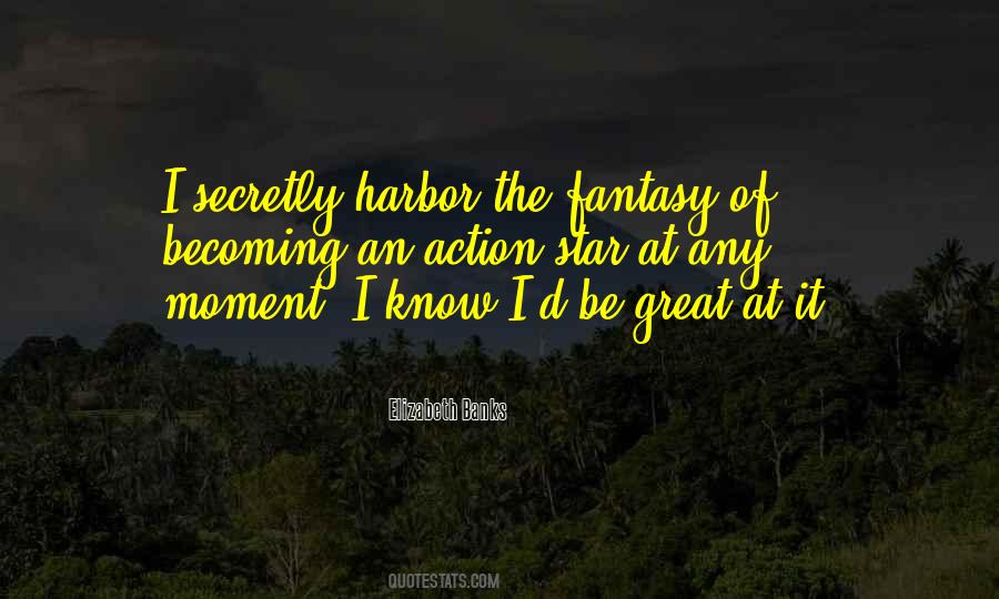 Becoming A Star Quotes #1254105